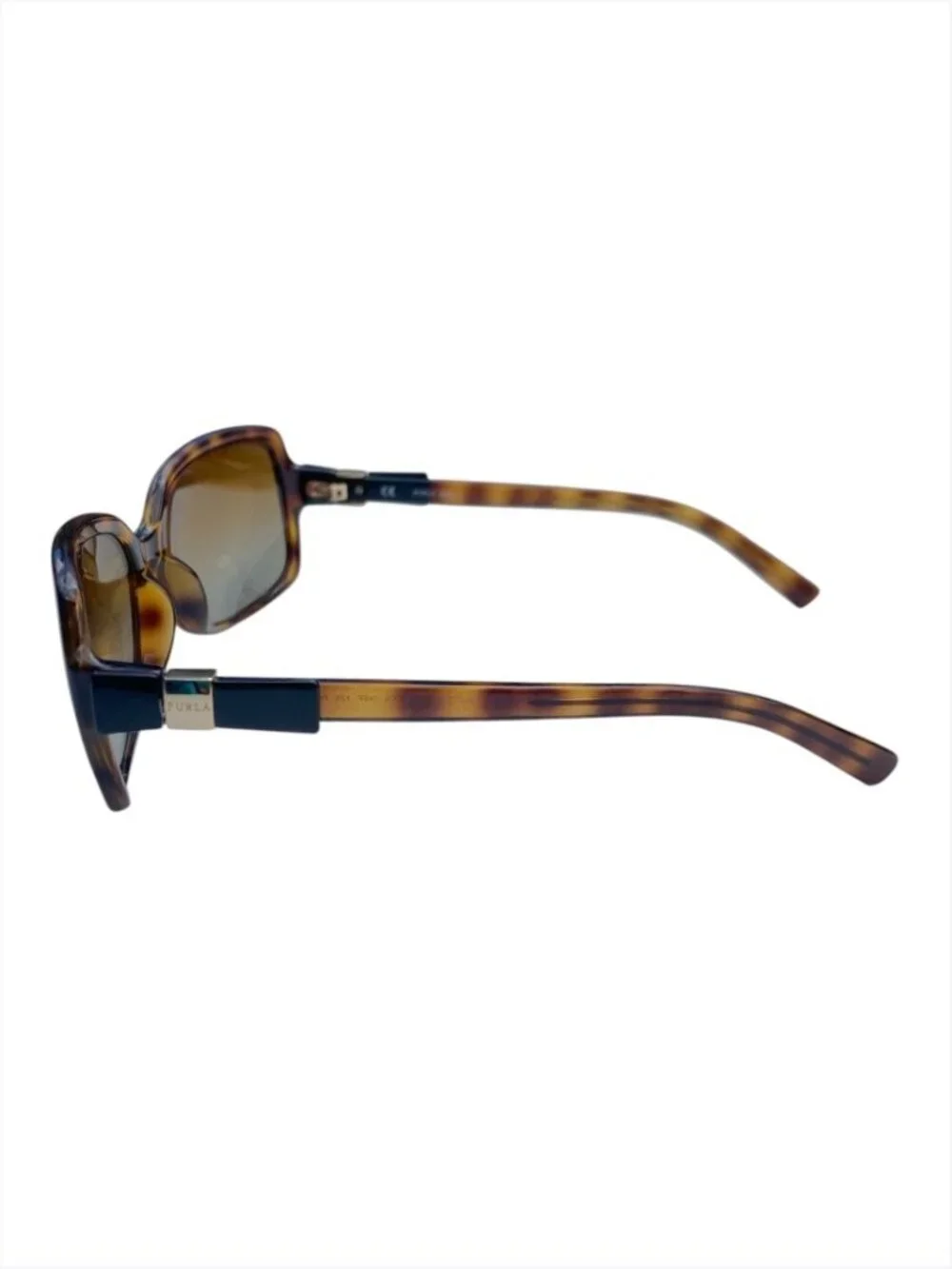 Furla Polarized Brown Gradient Sunglasses Lenses *READ*